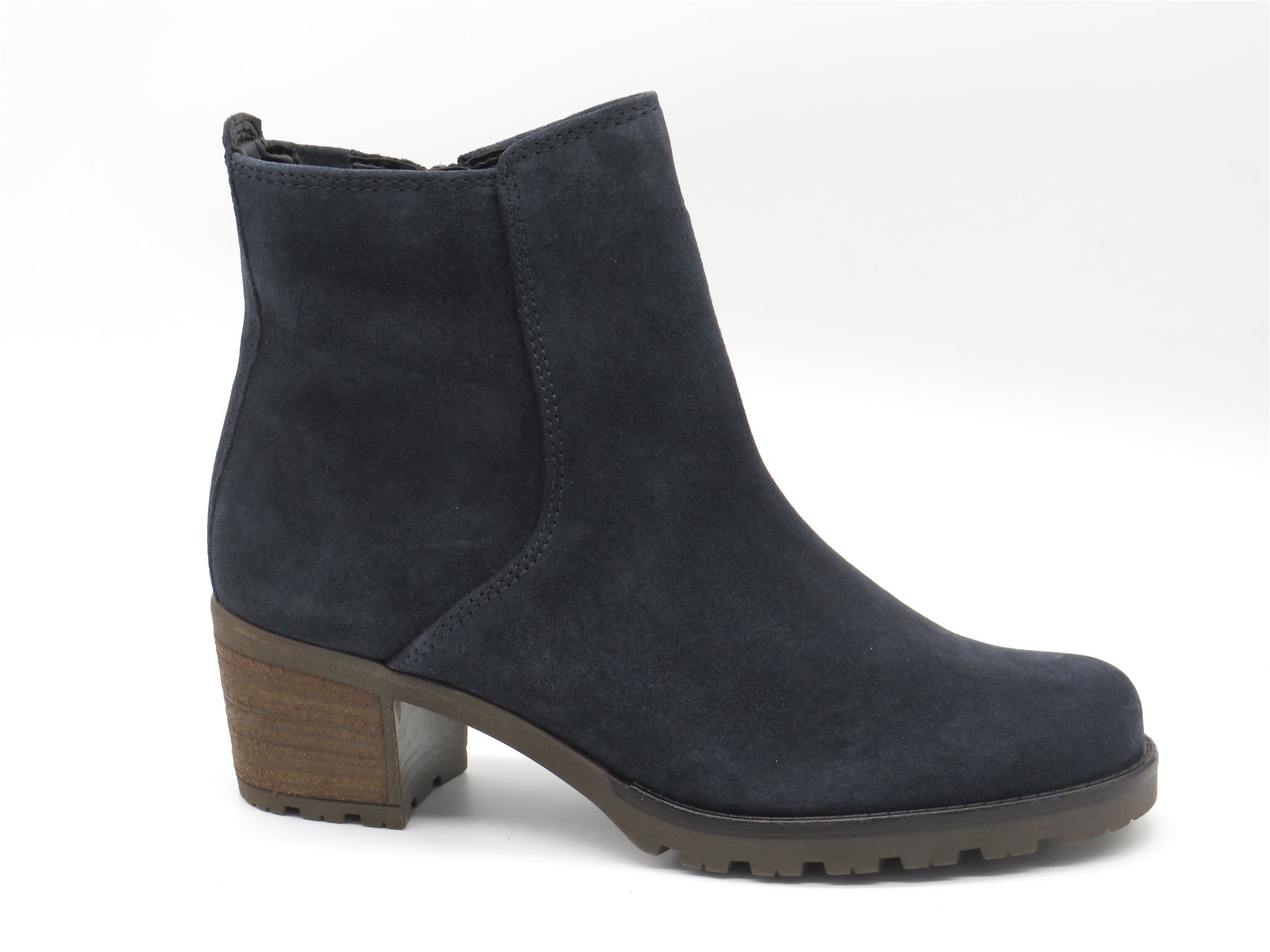 Gabor Blauwe Suede laarzen kopen? ✔️ Tot 37% korting