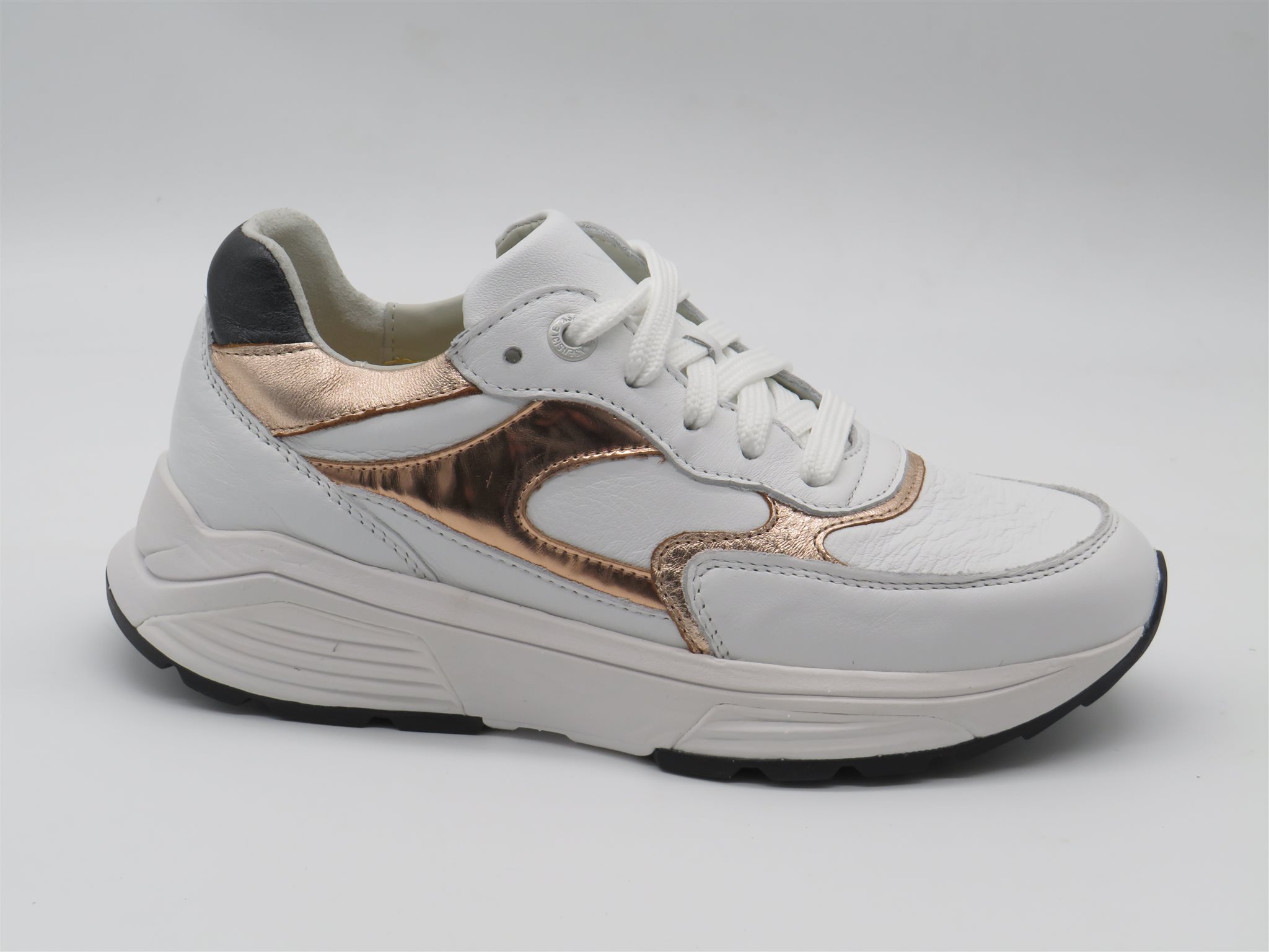 Xsensible Stretchwalker sneaker wit combi 41 - Nijhuisschoenen