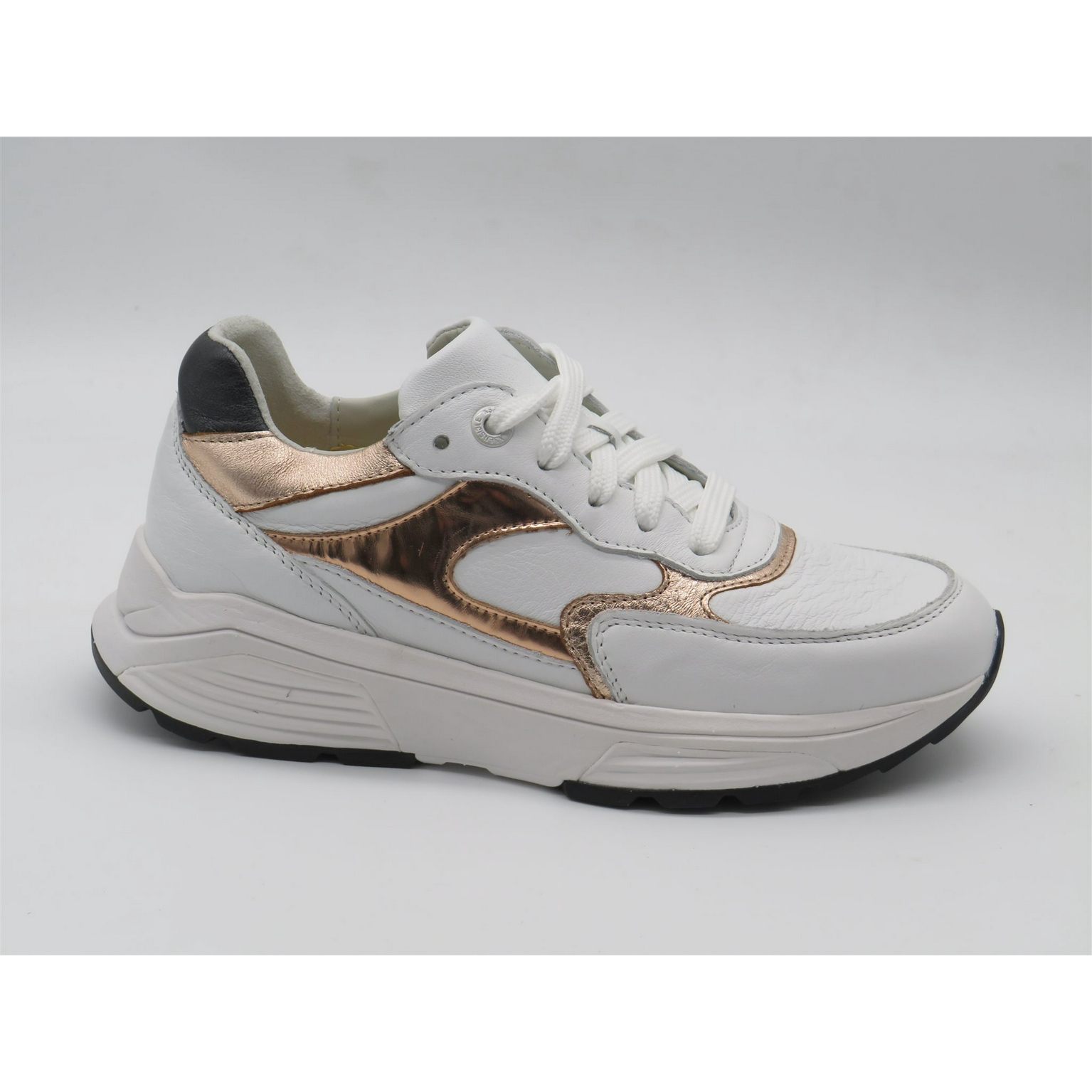 Xsensible Sneakers Wit Xsensible Stretchwalker Sneaker Wit Combi 41