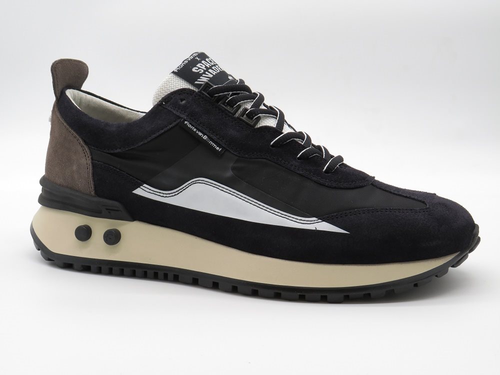 sneaker blauw combi 11 - Nijhuisschoenen