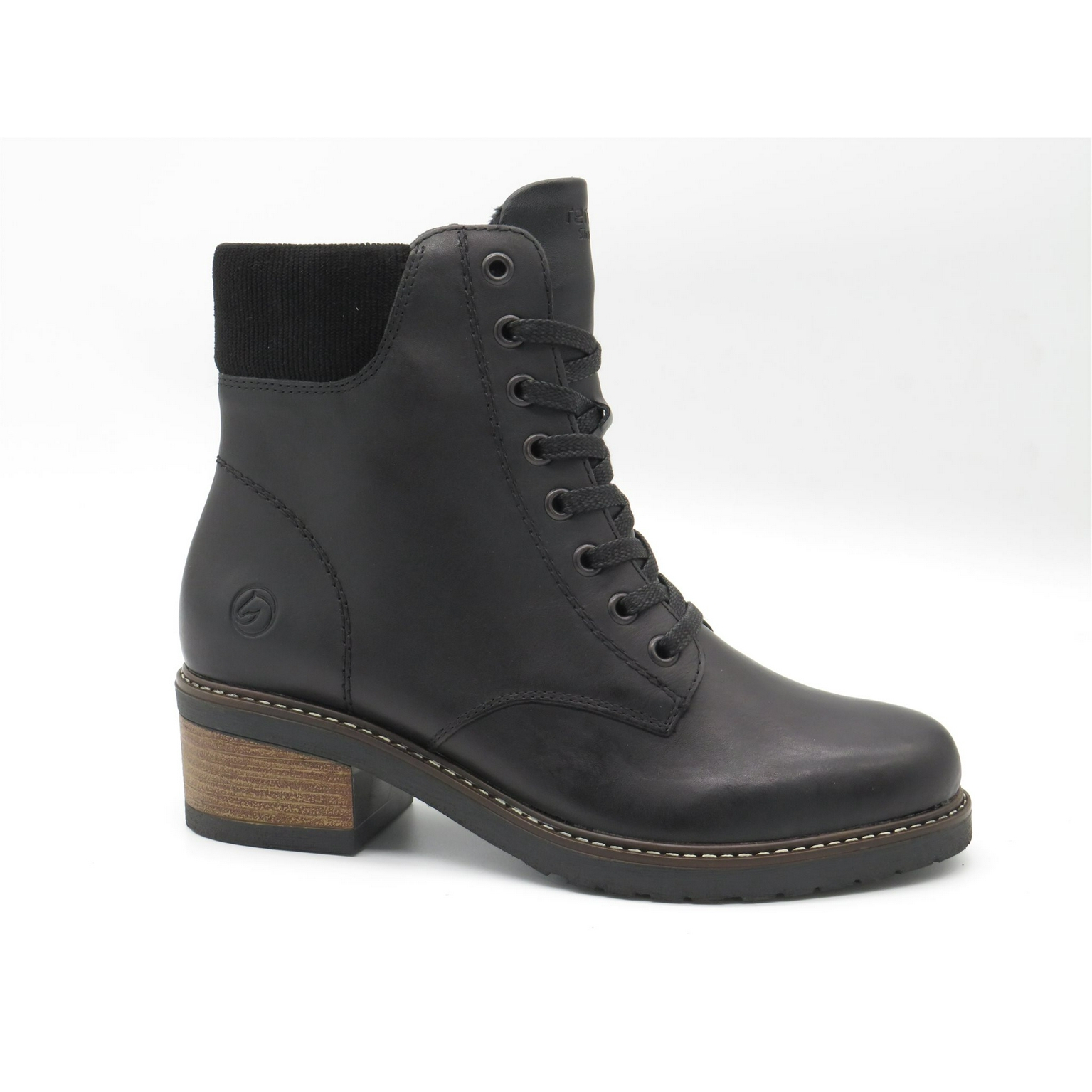 Remonte Veterboot zwart 42 Nijhuisschoenen