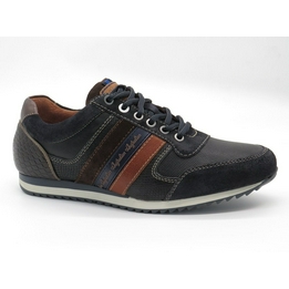 Overview image: Australian sneaker blauw combi 12