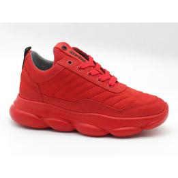Overview image: Red Rag sneaker rood 12