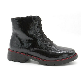 Overview image: Rieker veterboot zwart 02