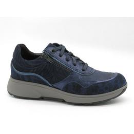 Overview image: Xsensible Stretchwalker sneaker blauw combi 22