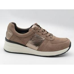 Overview image: Caprice sneaker taupe nubuck 12