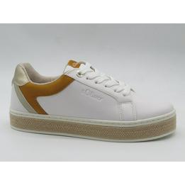 Overview image: s Oliver sneaker wit combi 21