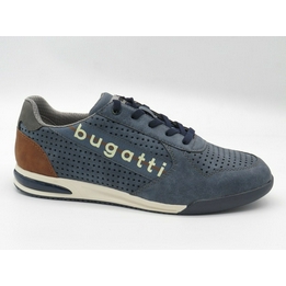 Overview image: Bugatti sneaker blauw combi 21
