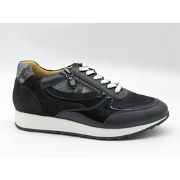 Overview image: Helioform sneaker blauw combi 21
