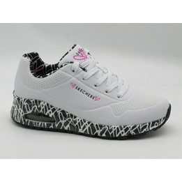 Overview image: Skechers sneaker wit combi 21