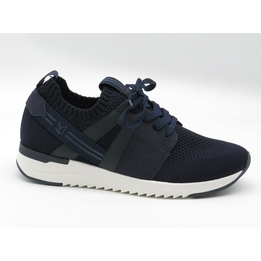Overview image: Caprice sneaker blauw combi 21