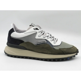 Overview image: Floris van Bommel sneaker groen combi 21