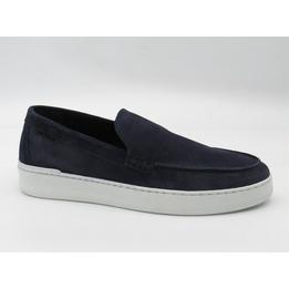 Overview image: Bull Boxer instapper blauw suede 21
