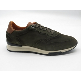 Overview image: Berkelmans Sneaker groen suede 22
