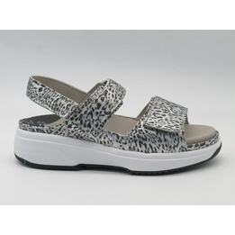 Overview image: Xsensible Stretchwalker sandaal zilver 31