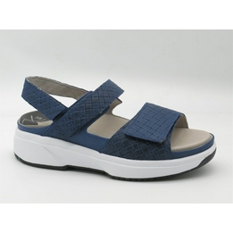 Overview image: Xsensible Stretchwalker sandaal blauw 21