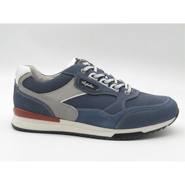 Overview image: Australian sneaker blauw combi 31