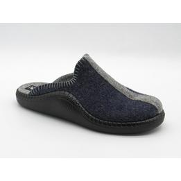 Overview image: Westland/Romika pantoffel muil blauw 02