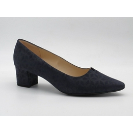 Overview image: Peter Kaiser pump blauw suede 01
