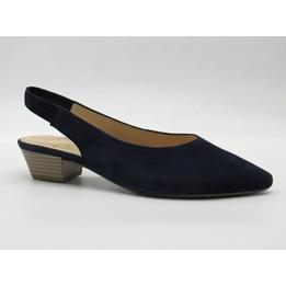 Overview image: Gabor sling pump donker blauw 01