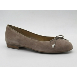 Overview image: Ara ballerina beige suede 31
