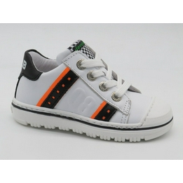 Overview image: Develab sneaker wit combi 21