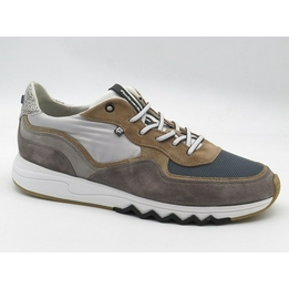 Overview image: Floris van Bommel sneaker blauw combi 21