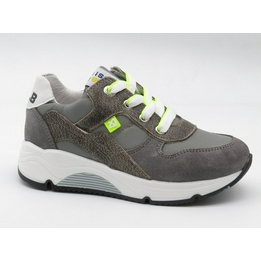 Overview image: Develab klittenband sneaker grijs 21