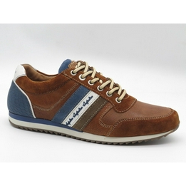 Overview image: Australian sneaker cognac combi 21
