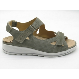Overview image: Durea sandalen khaky suede 21