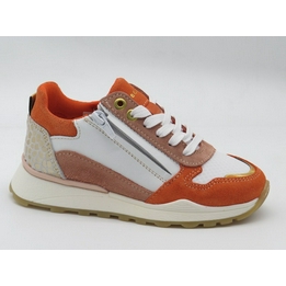 Overview image: Bull Boxer sneaker wit combi 21