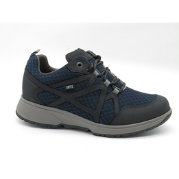 Overview image: Xsensible Stretchwalker wandelschoen blauw 21
