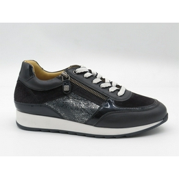 Overview image: Helioform sneaker blauw combi 21