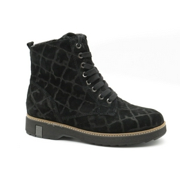 Overview image: Waldlaufer veterboot zwart combi 22