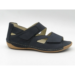 Overview image: Waldlaufer sandaal blauw nubuck 31