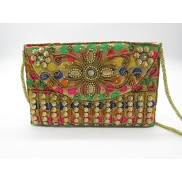 Overview image: Giulano tas goud kralen 31