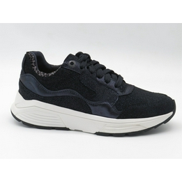 Overview image: Xsensible Stretchwalker sneaker blauw combi 32