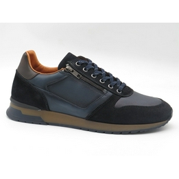 Overview image: Berkelmans Sneaker blauw combi 32