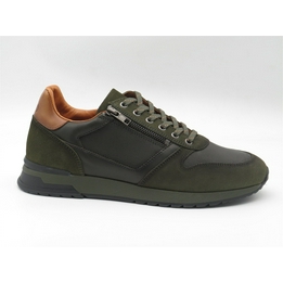 Overview image: Berkelmans Sneaker groen combi 32