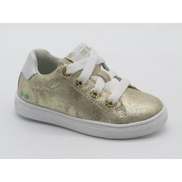 Overview image: Bunnies sneaker goud leder 11