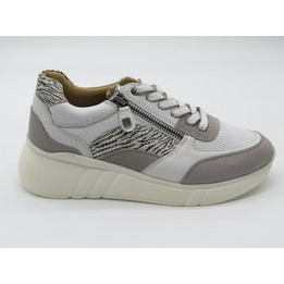 Overview image: Helioform sneaker wit combi grijs 31