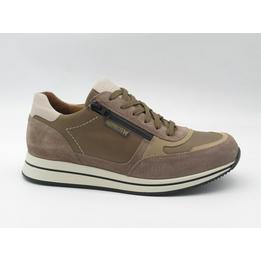 Overview image: Mephisto sneaker taupe combi 31