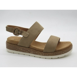 Overview image: s Oliver sandaal taupe suede 11