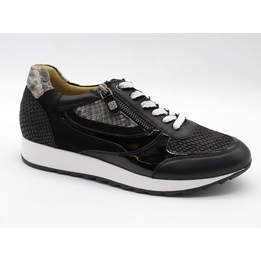 Overview image: Helioform sneaker zwart combi 11