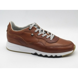 Overview image: Floris van Bommel sneaker cognac leder 11