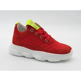 Overview image: Red Rag sneaker rood 11