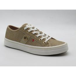 Overview image: s Oliver sneaker taupe print 11