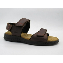 Overview image: Clarks sandaal bruin leder 11